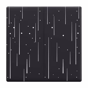 Decorative ümbris / cap jaoks T5 SONOFF Star 2C touch lüliti