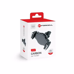 Car phone hoidja Forcell F-Grip Carbon H-CF509 air vent must