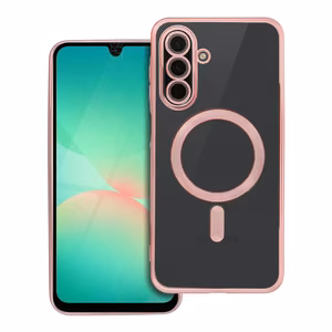 ELECTRO MAG COVER case compatible with MagSafe jaoks SAMSUNG A26 rose kuldne