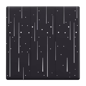 Decorative ümbris / cap jaoks T5 SONOFF Star 3C touch lüliti