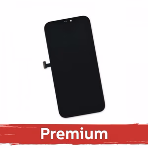 LCD Ekraan Ühildub iPhone 12 Pro Max Must (Hard OLED / Premium)