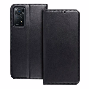 SMART MAGNETO Book Ümbris jaoks MOTOROLA G54 must