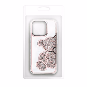 TEDDY BEAR Ümbris jaoks IPHONE 14 roosa