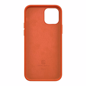 Crong Color Cover ümbris seadmele iPhone 12 Pro Max, punane