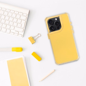 MATRIX Ümbris jaoks IPHONE 15 Pro Max kollane