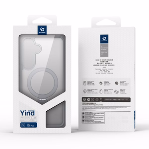 DUX DUCIS Ümbris YIND comptible with MagSafe jaoks SAMSUNG S25 Plus hall