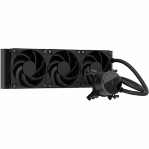 Fractal Design vedelikjahutus Radius 360, must, Intel, AMD