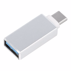 Adaptor OTG USB A 3.0 (female) to Typ C (male) valge