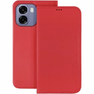 Smart Magnet ümbris Oppo A6 4G / A6 5G / A6X 4G / A6X 5G / A6S 4G / A6S 5G Global punane