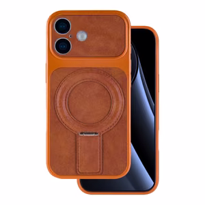 Luxgrip Mag чехол для iPhone 17 6,3'' оранжевый