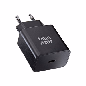 Phone charger sinine Star USB C QC4.0 PD 3A 25W + cable USB C to USB C TFB-TC-25WPD must
