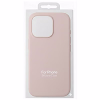 Ümbris "TM MagSafe Silicone" iPhone 15 Pro Max / Heleroosa /