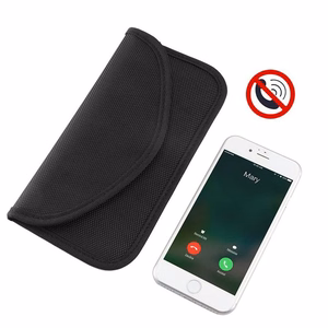 Anti-theft Case for Car Keys Phone Radio Blocking Faraday Box Faraday Cage 20cm x 11cm Black