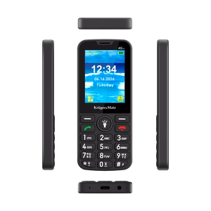 Kruger&Matz Simple 924 4G-telefon eakatele