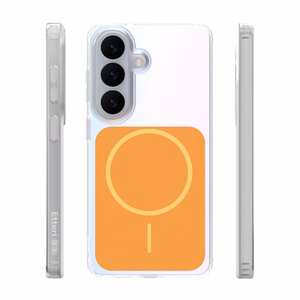 Etteri Hidden Pearl case for Samsung Galaxy S26 orange