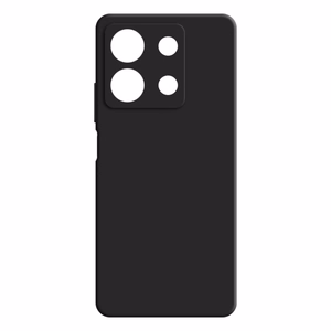 3mk silikoonümbris Xiaomi Redmi Note 13 5G - must