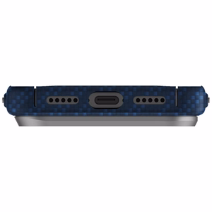 Uniq Keva EDGE Magclick Charging Ümbris jaoks iPhone 17 Pro - sinine
