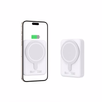 Tech-Protect LifeMag PB11 Powerbank MagSafe 10000mAh 15W USB-C port - valge + USB-C kaabel