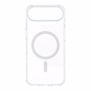 Drop Glue Colorful Ring Mag Cover compatible with MagSafe jaoks IPHONE 17 Air valge