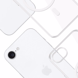 3mk Clear MagCase jaoks Apple iPhone 16E - läbipaistev
