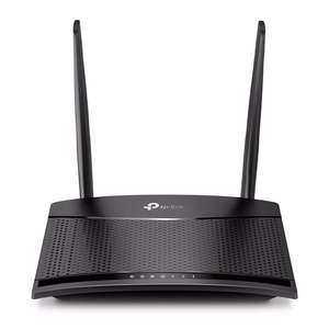TP-LINK TL-MR100 LTE juhtmevaba ruuter üheribalaius (2.4 GHz) must