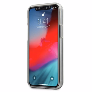 US Polo USHCP12STPUHRWH Shiny Big Logo ümbris seadmele iPhone 12 mini 5.4", valge