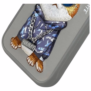 Nimmy Glasses Cool Cat Ümbris jaoks iPhone 16 Pro Max - Hall