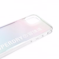 SUPERDRY Läbipaistev ümbris Snap IPHONE 12 MINI holograafiline
