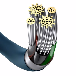 Baseus cable Superior USB - Lightning 1,0 m 2,4A sinine