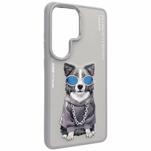 Nimmy Glasses Cool Dog ümbris Samsung Galaxy S26 Ultra hall