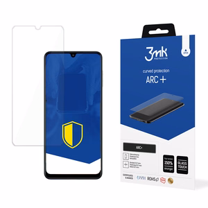 Samsung Galaxy A22 4G – 3mk ARC+ telefoni ekraanikaitse