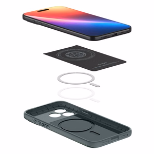 Spigen Thin Fit MagSafe Ümbris jaoks iPhone 17 Pro - Roheline