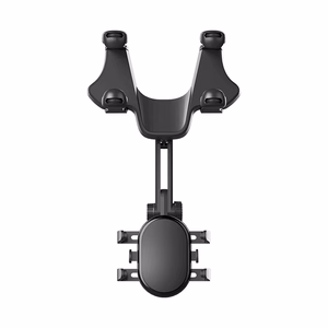 Car Phone Hoidja jaoks Rearview Mirror - must