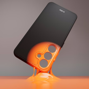 SBS D3O Ümbris jaoks Samsung Galaxy S25 - must