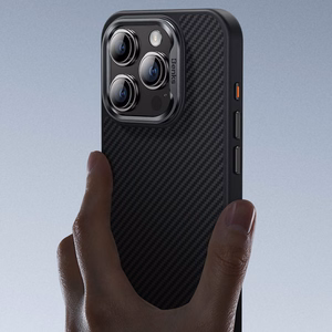 Benks Magnetic Armor Pro Kevlar Ümbris Metal Frame 600D jaoks Iphone 16 Plus must