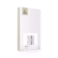 Tech-Protect Wallet Ümbris jaoks iPhone 16e - Daisies with Leaves