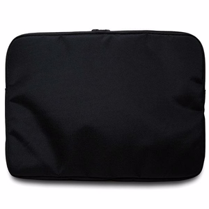 BMW Carbon & sinine Stripe ümbris jaoks a 16" laptop - must