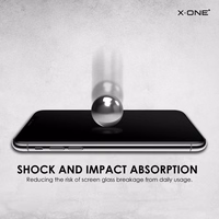 X-ONE Extreme Shock Eliminator 4th gen. (Matte Series) - jaoks iPhone 15 Pro Max