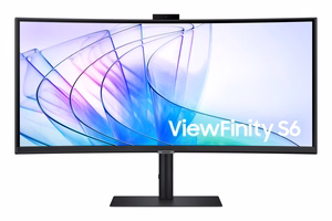 Samsung S65VC computer monitor 86.4 cm (34") 3440 x 1440 pixels UltraWide Quad HD LCD must