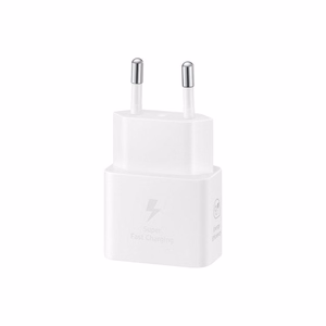Originaal Samsung EP-T2510NWEGEU USB-C PD 25W GaN seinalaadija, valge, blisterpakend