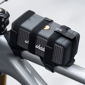 Rockbros 50210064001 Velcro jalgrattarihm Bluetooth kõlarile või veepudelile - must