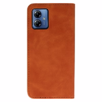 Wonder Prime Ümbris jaoks Motorola Moto G14 brown