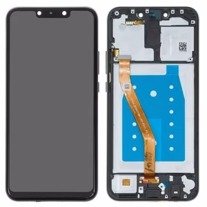 LCD ekraan Huawei Mate 20 Lite puuteekraaniga raamiga must ORG
