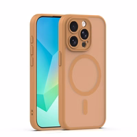 Mag Matt ümbris iPhone 15 Pro 6,1" pruun