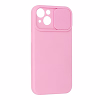 Camshield Soft jaoks Iphone 13 Light roosa