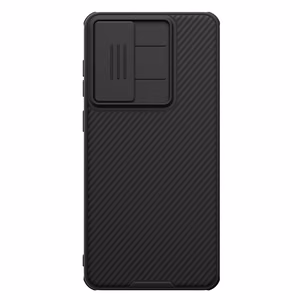 Nillkin CamShield Pro ümbris Samsung S25 Edge jaoks, must