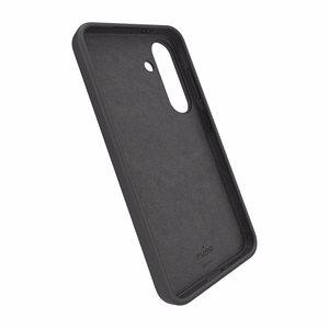 Puro Icon Silicone Ümbris jaoks Samsung Galaxy S25 - must