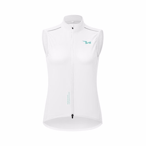 Rockbros MJ008 TVI tuulekindel naiste rattavest, suurus S, valge