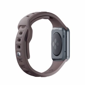 3mk silikoonrihm Apple Watchile, 38/40/41/42 mm, Taupe, väike suurus