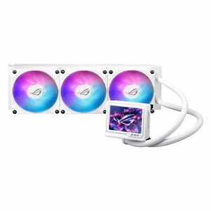 ASUS ROG RYUJIN III 360 ARGB EXTREME WHT protsessori kõik-ühes vedelikjahuti 12 cm valge 1 tk